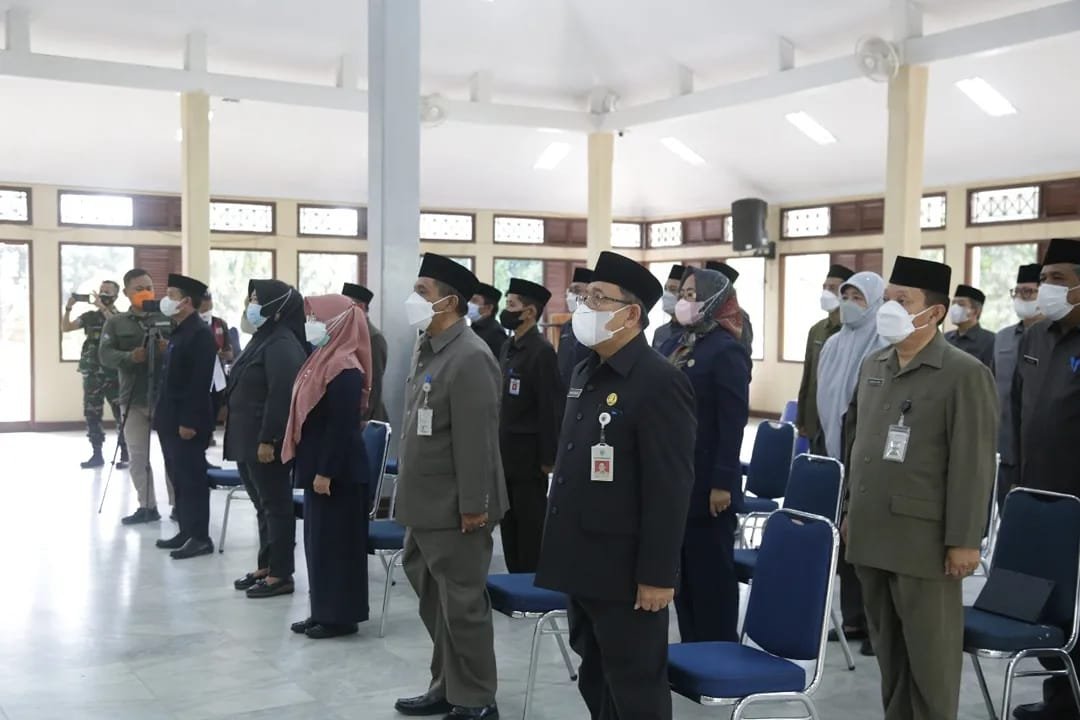 Pejabat Pemkab Pandeglang