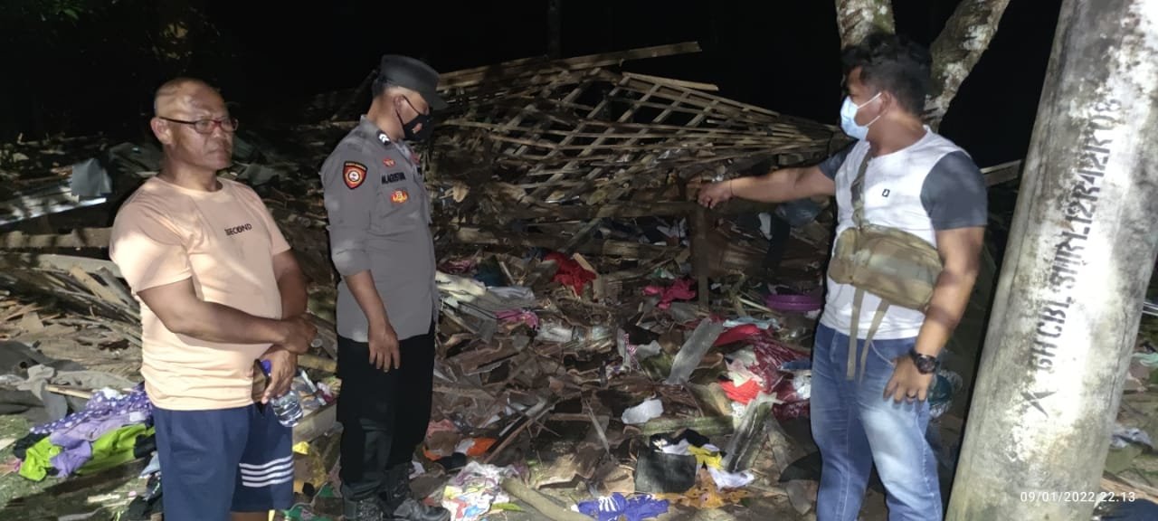 Ledakan di Cimanggu