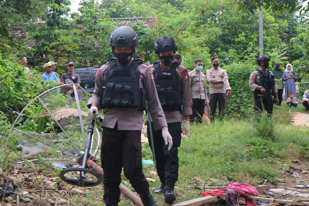 Ledakan di Cimanggu