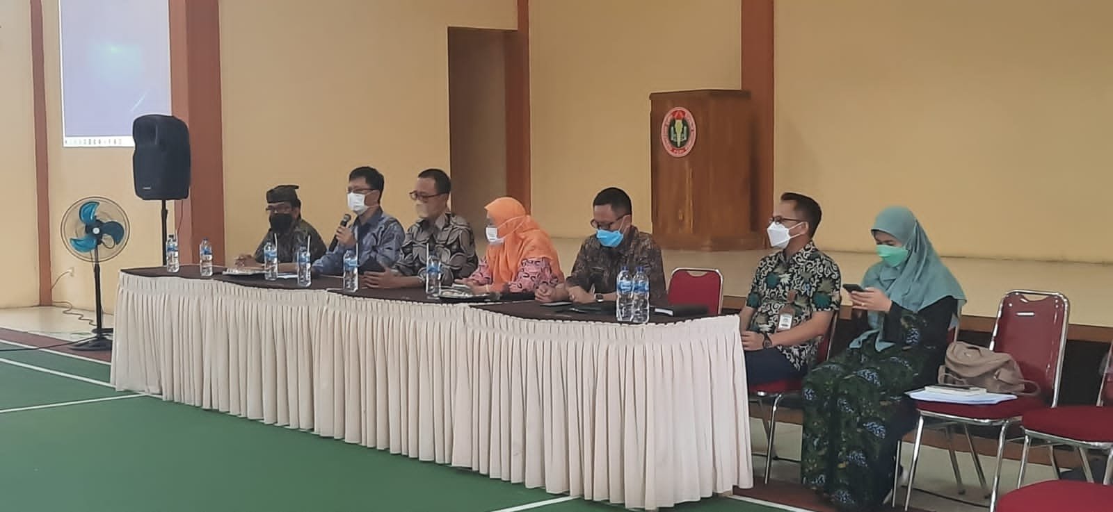Rapat kordinasi vaksin anak kabupaten serang