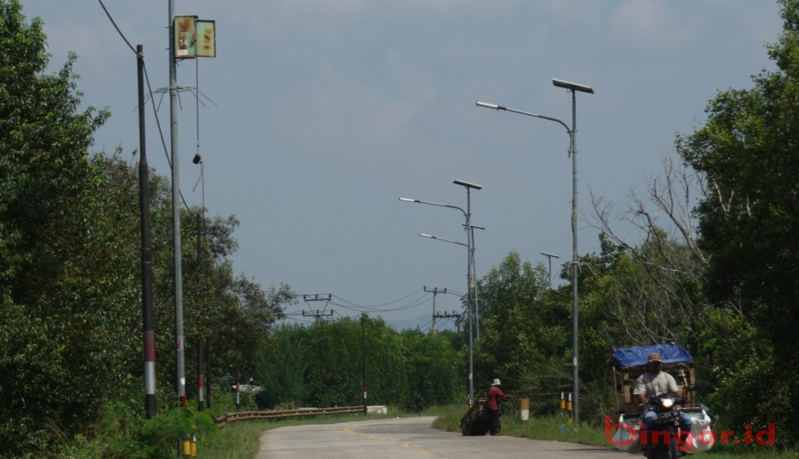 PJU Dishub Banten