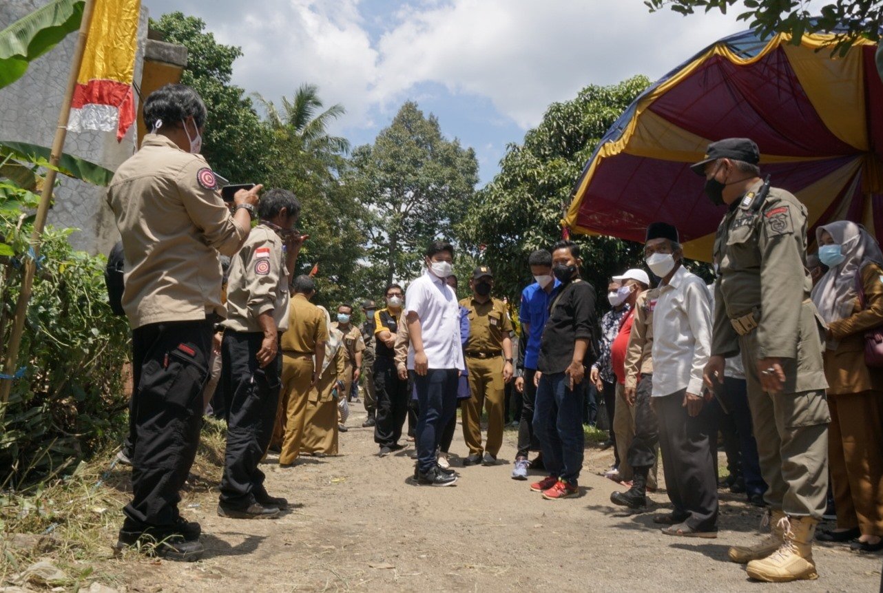 Jalan Rusak di Banjar
