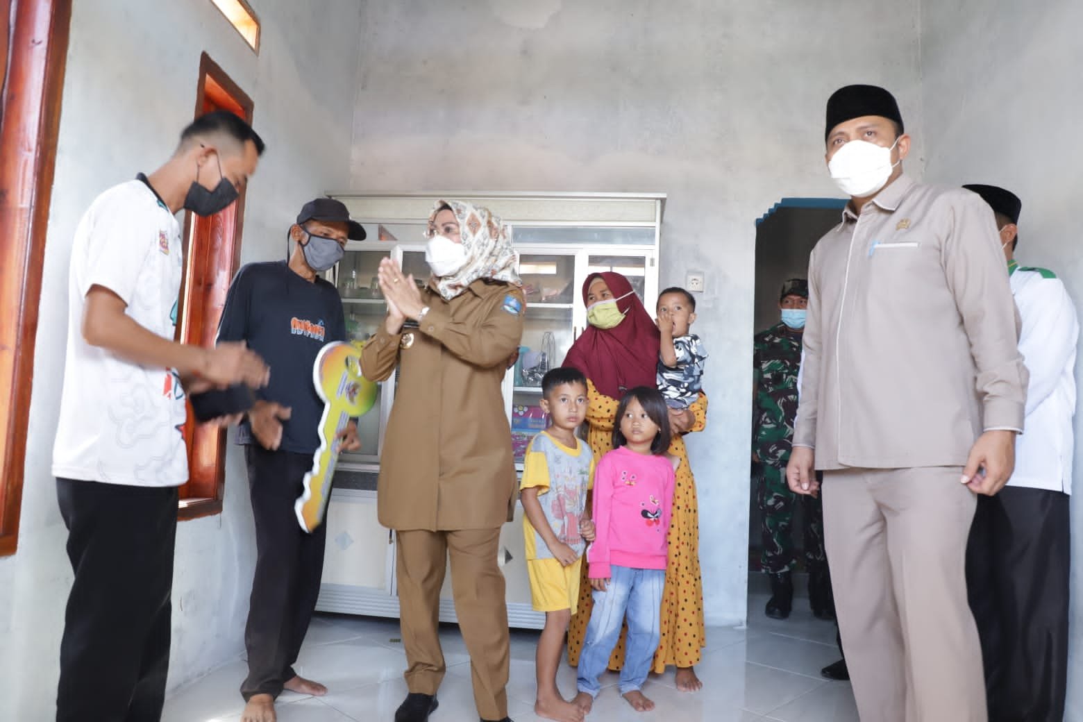 RTLH di Kabupaten Serang