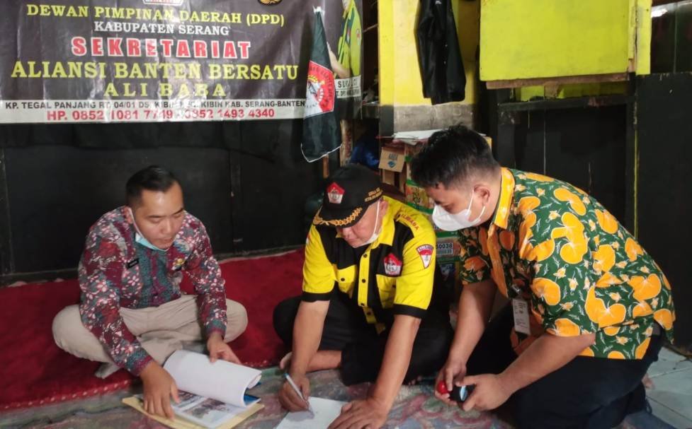 Ormas di Kabupaten Serang