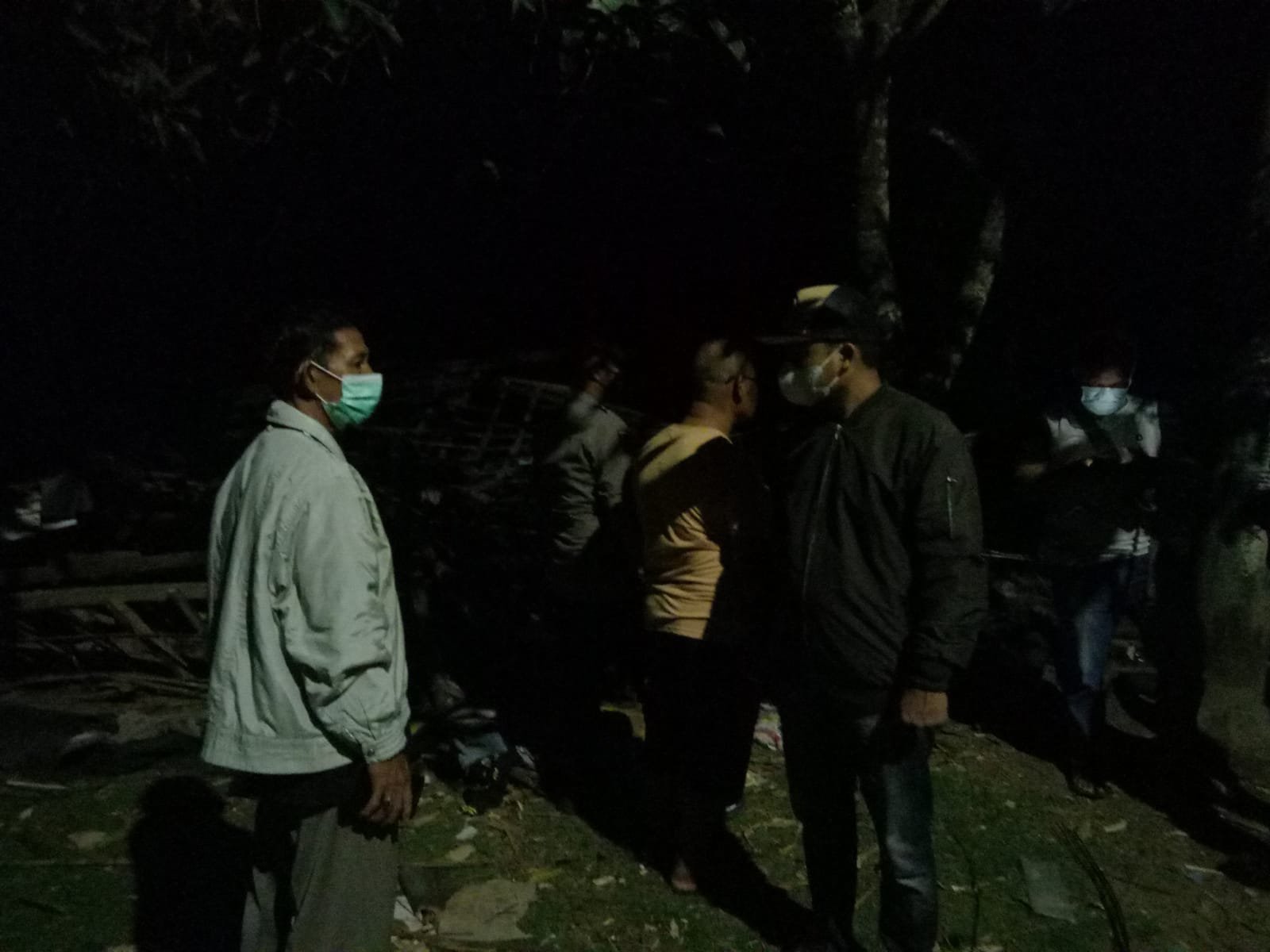 Ledakan di Cimanggu