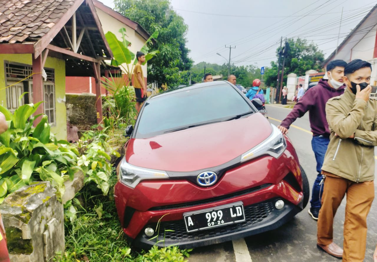 Tabrakan Beruntun