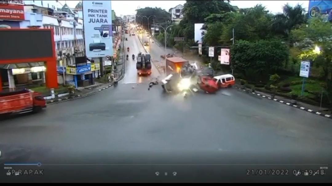 Kecelakaan Balikpapan