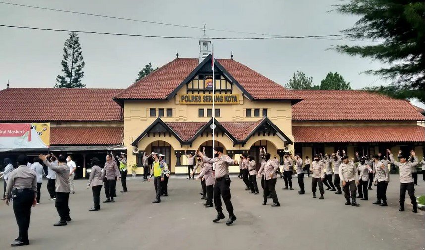 Polres Sserang Kota
