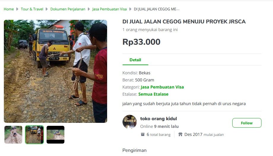 Jalan Airjeruk-Cegog