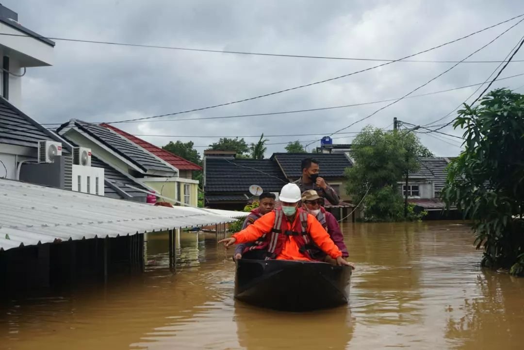 Banjir Kota Serang