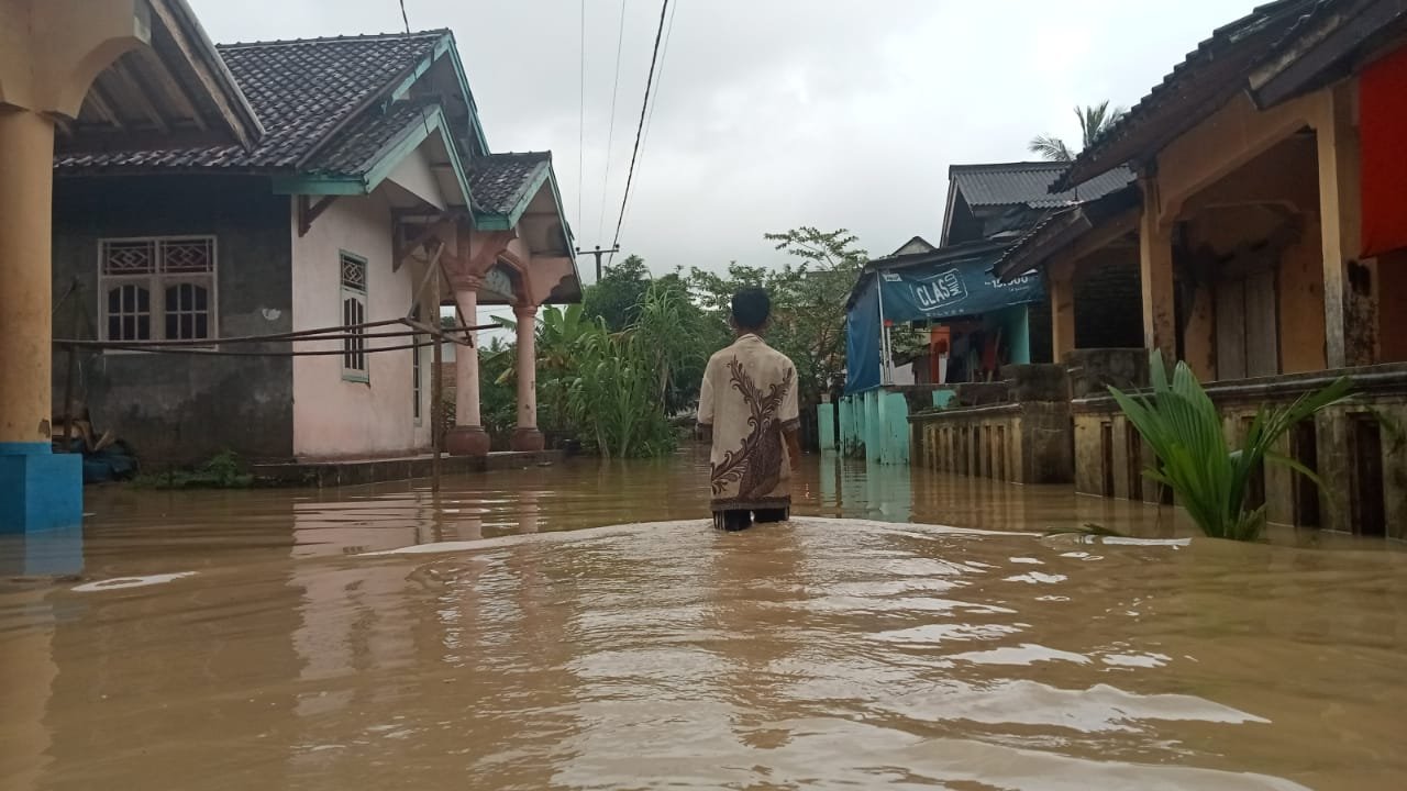 Banjir di Pandeglang