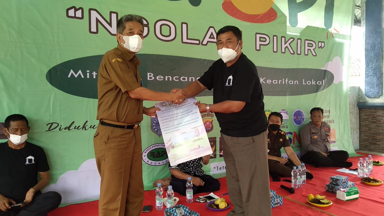 Mitigasi Bencana Berbasis Kearifan Lokal