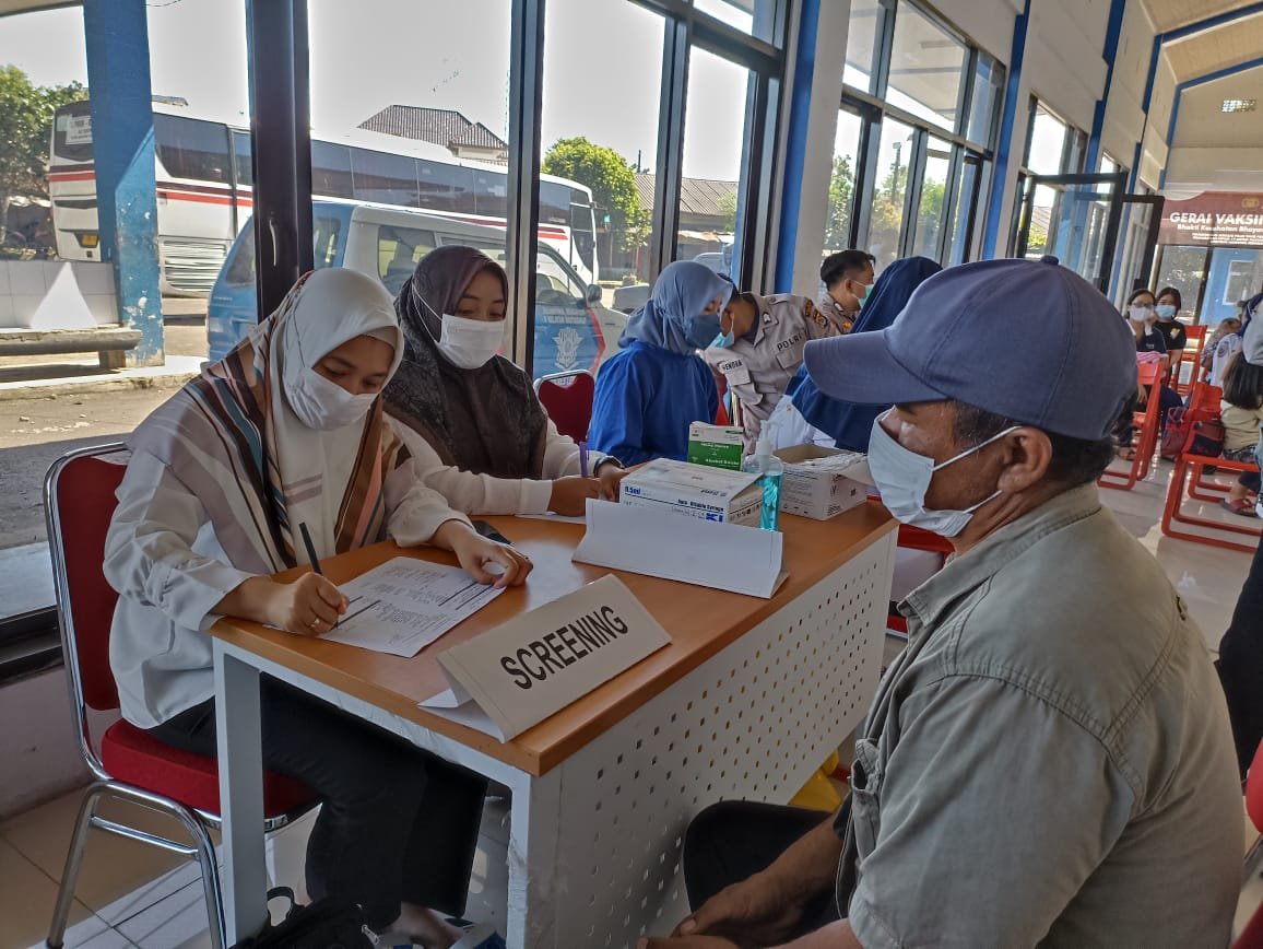 Vaksinasi Booster Syarat Mudik