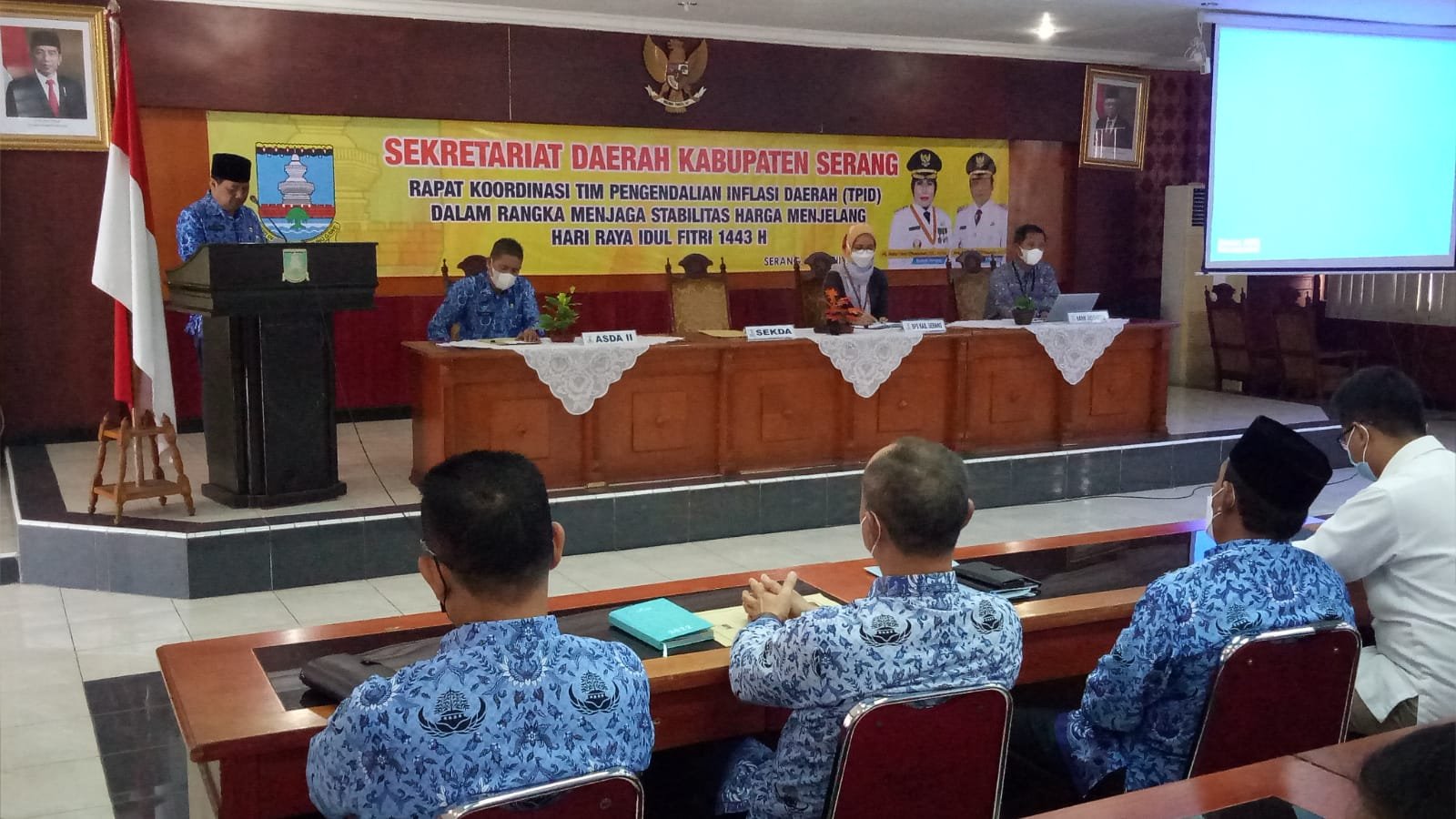 Pemkab Serang