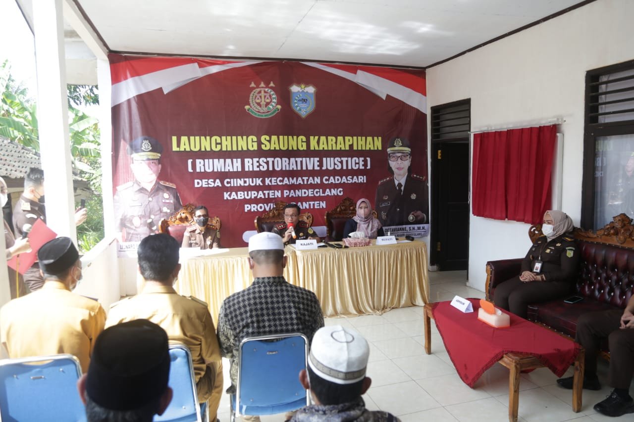 Rumah Restorative Justice