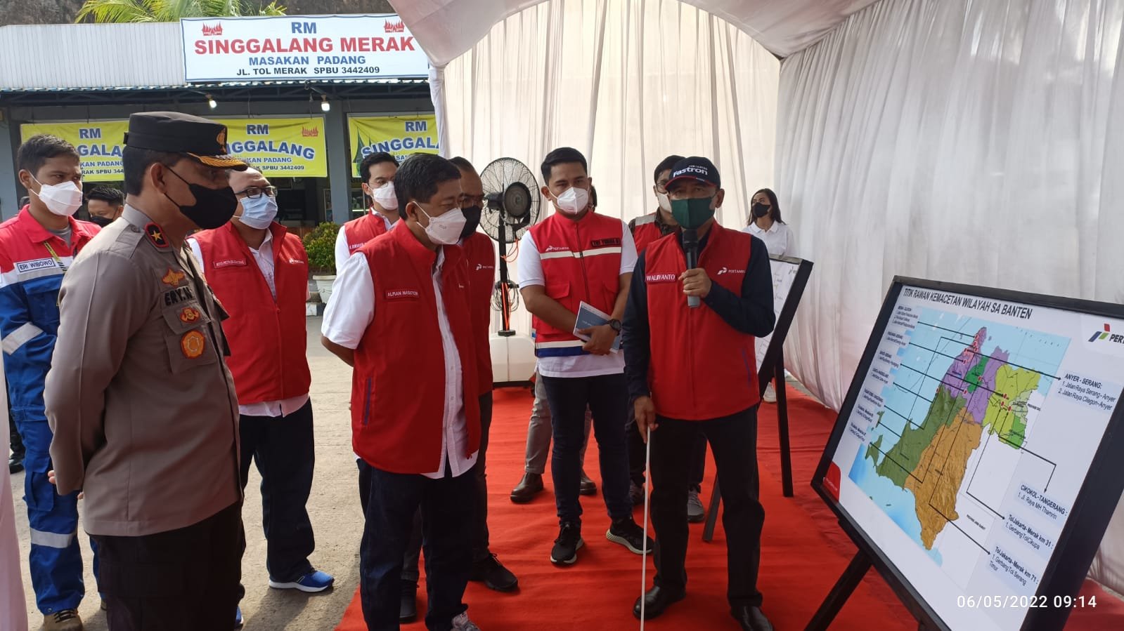 Arus Balik di Merak