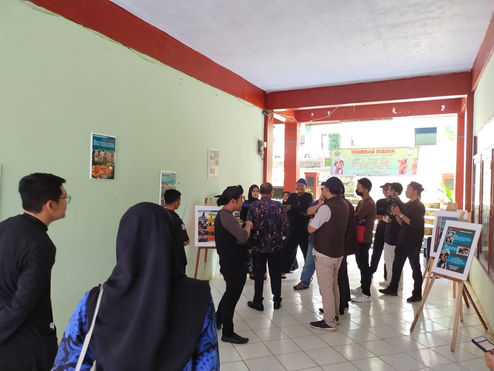 Pameran Budaya Mahasiswa Ikom