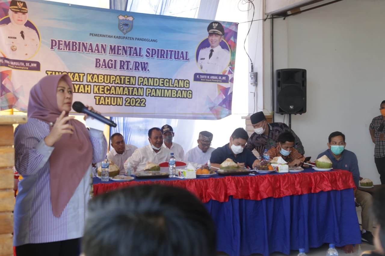 Mental Spiritual RT RW di Pandeglang