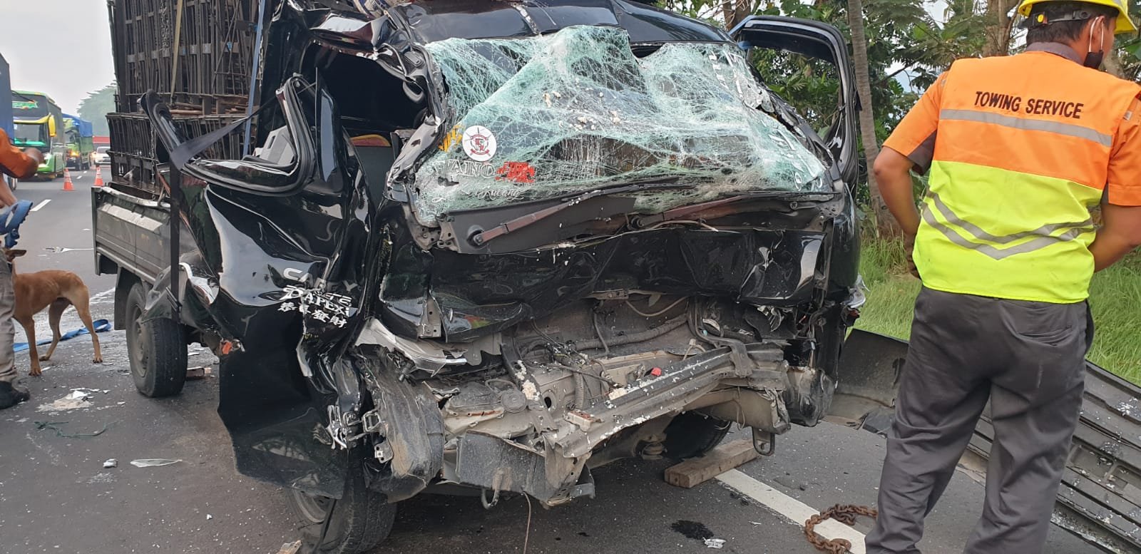 Kecelakaan di Tol Tangerang-Merak