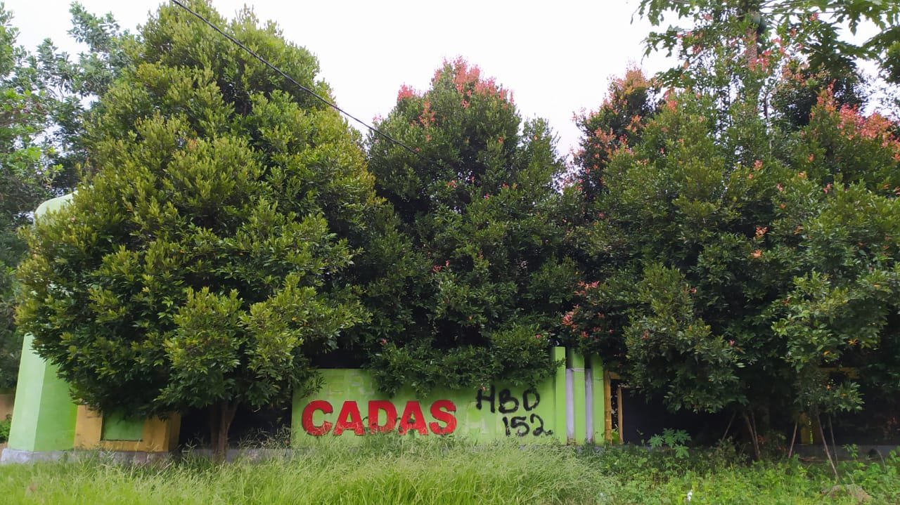 Terminal Cadasari Terbengkalai