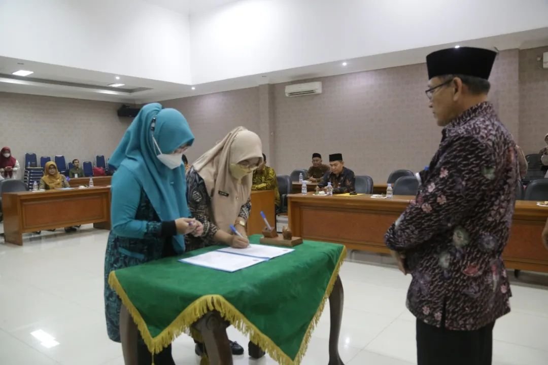 Sertijab Pandeglang