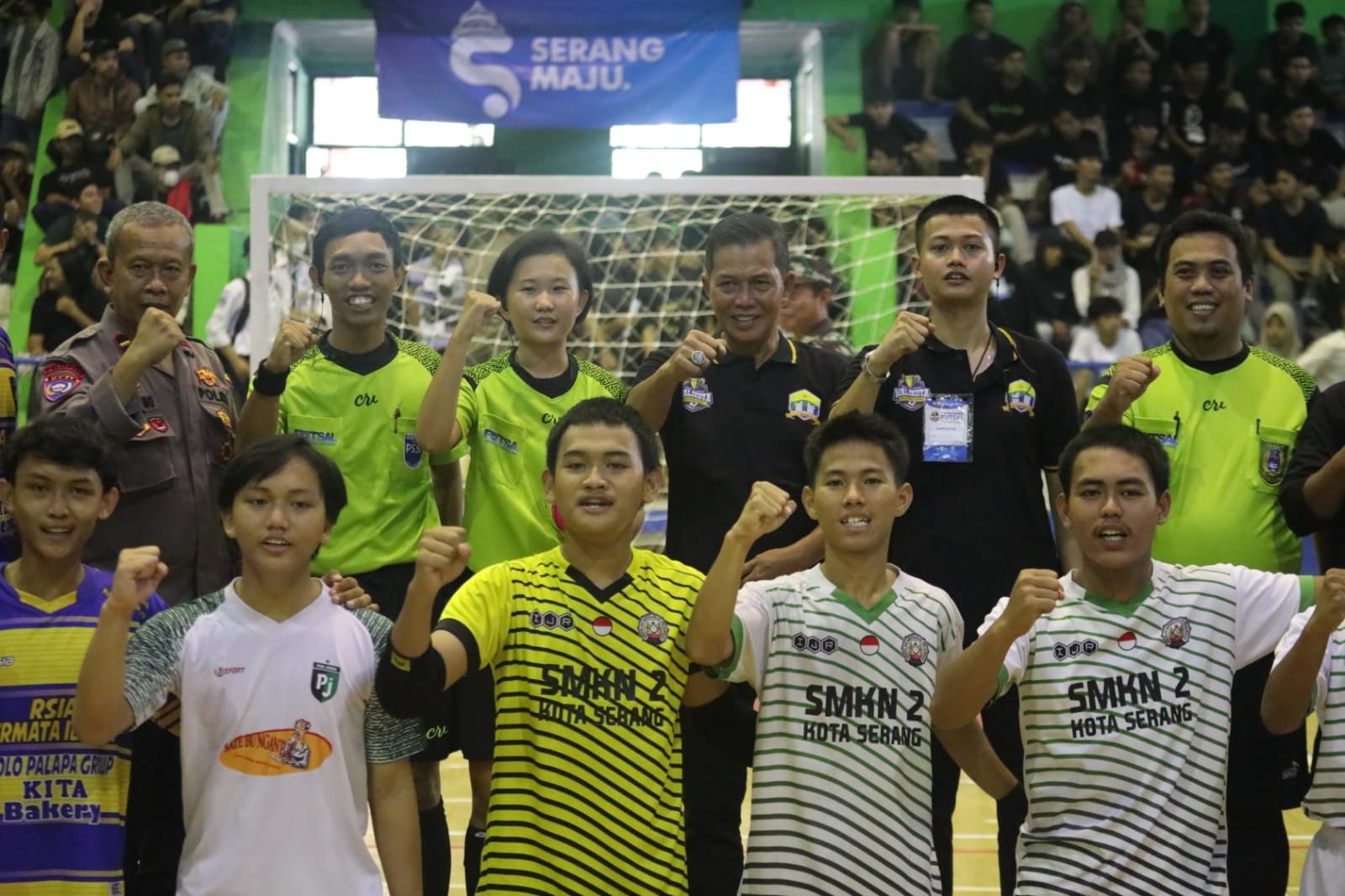 Futsal Piala Wali Kota Serang