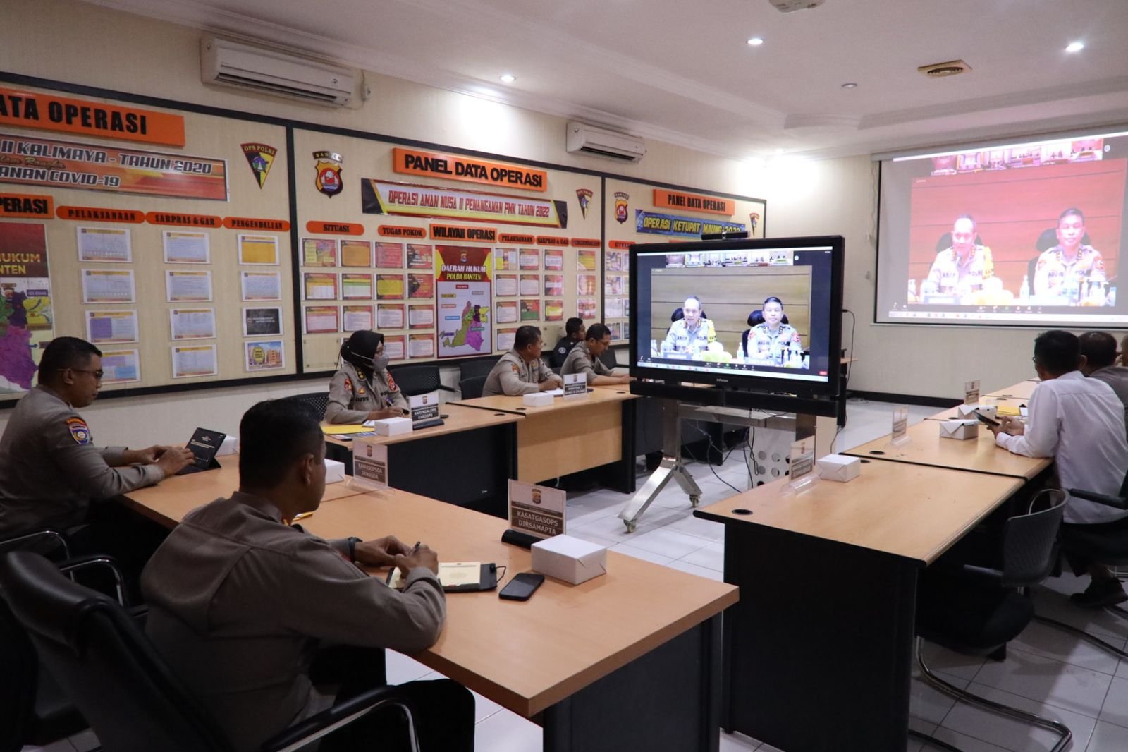 Pengawasan PMK Polri