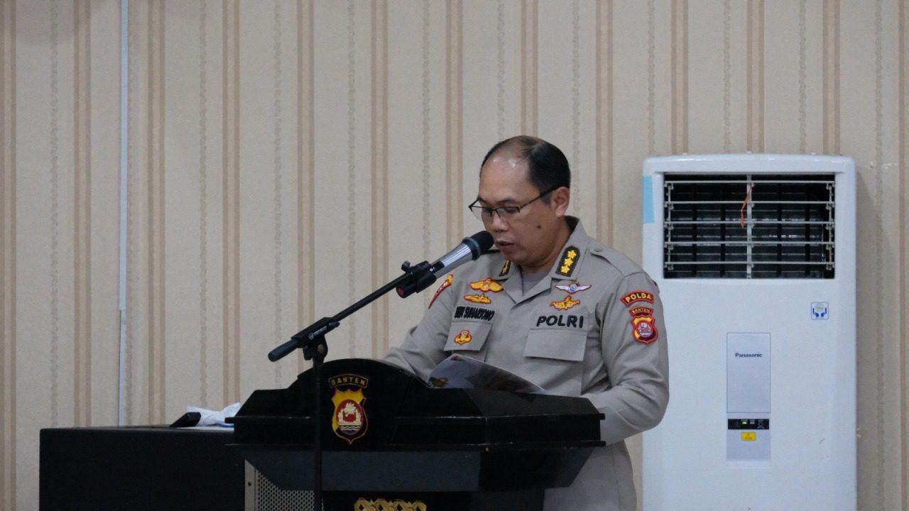Laka Lantas di Banten
