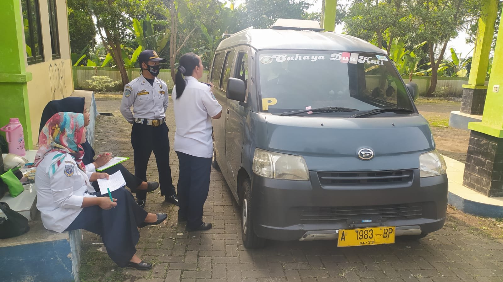 Terminal di Pandeglang