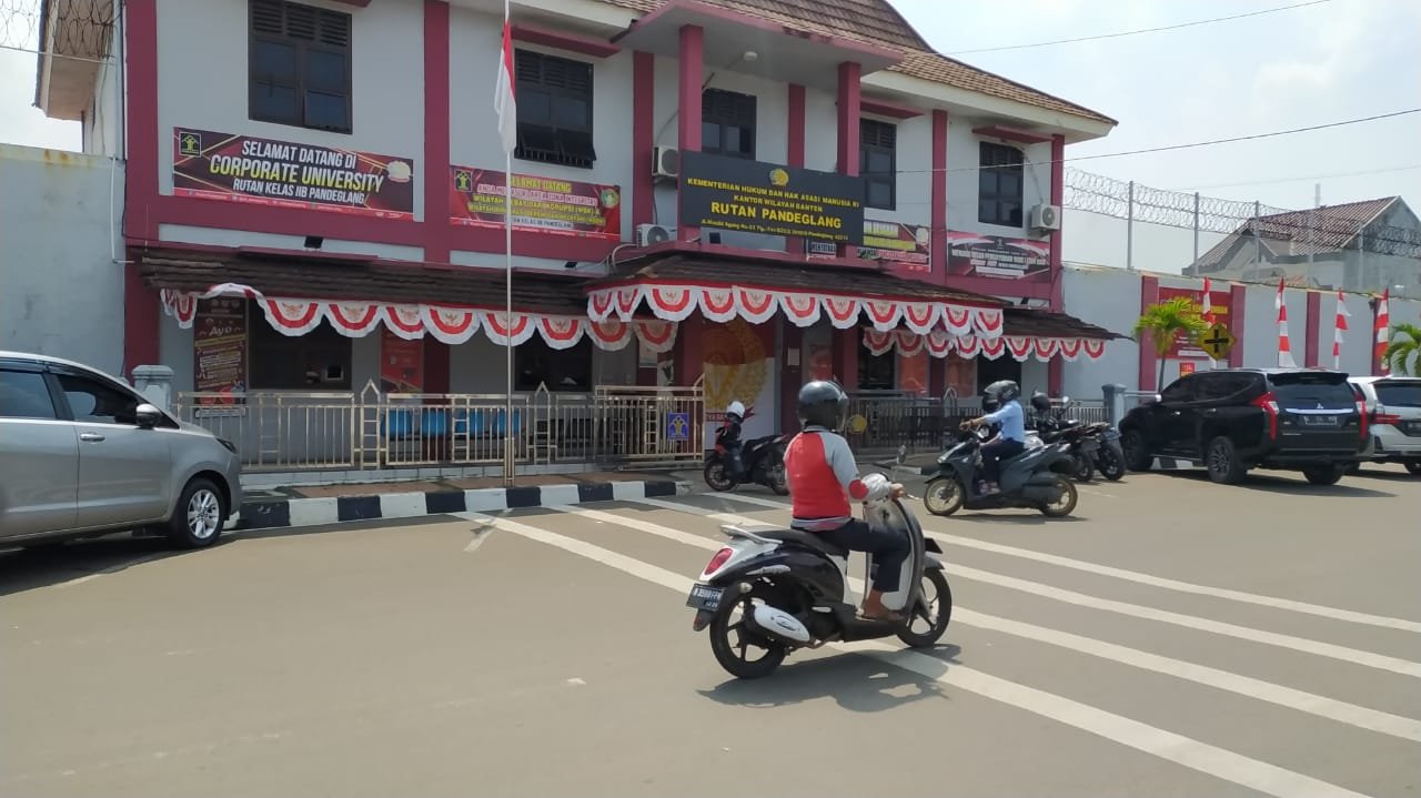 Remisi Rutan Pandeglang