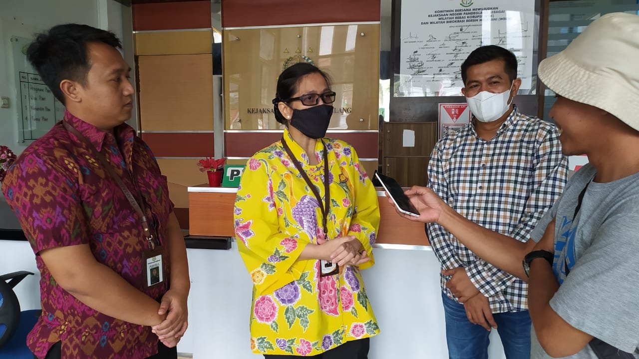 Dana BOS Dindikpora Pandeglang