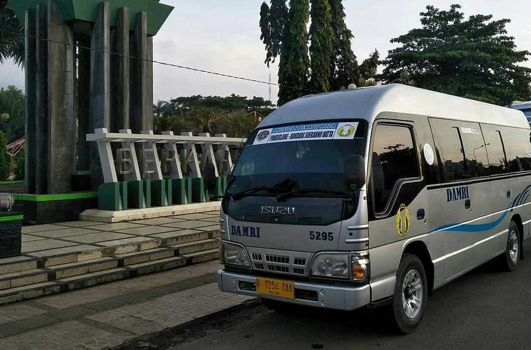 Trayek Damri di Pandeglang