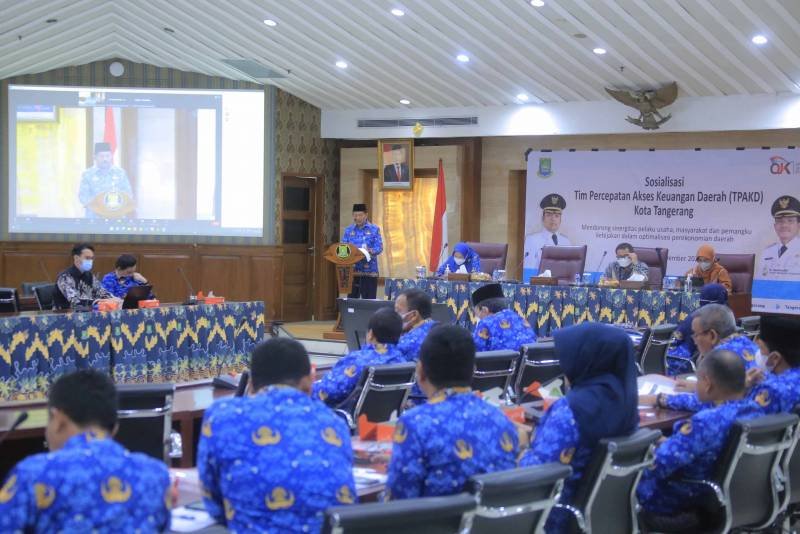 TPAKD, Pemkot Tangerang