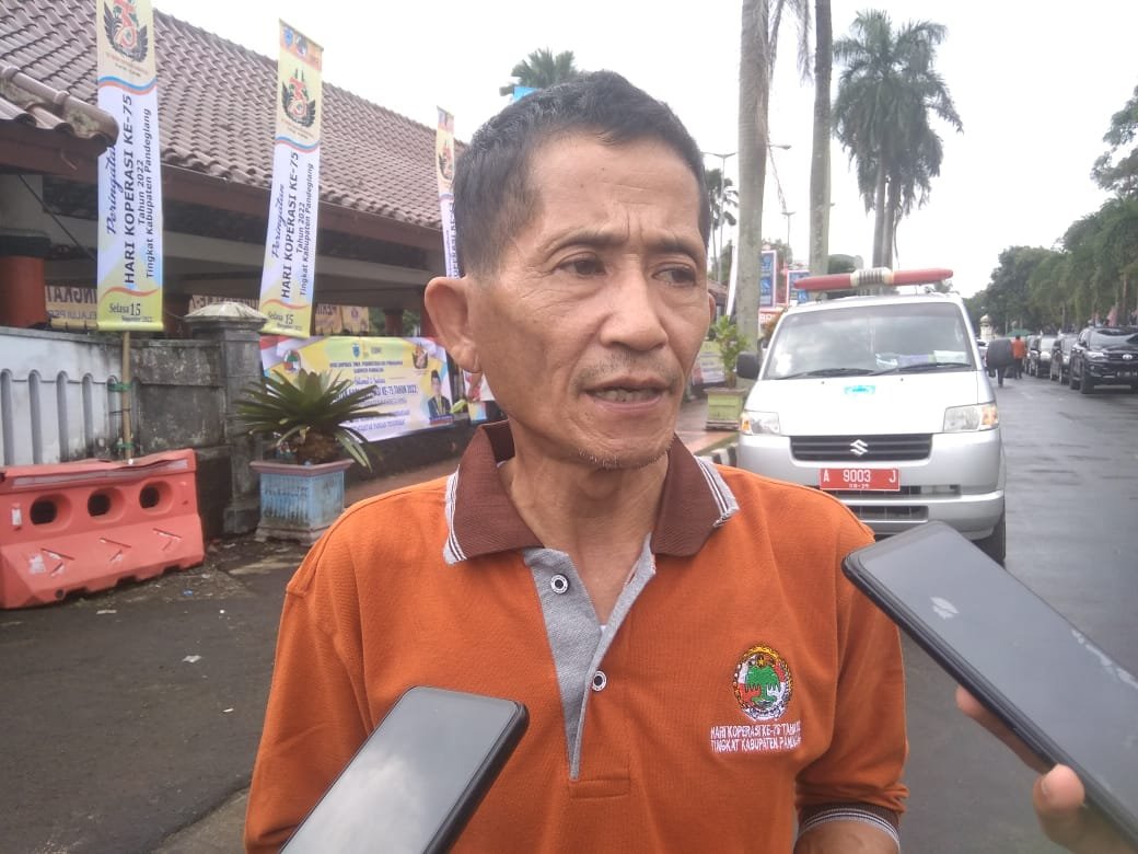 Koperasi di Pandeglang mati suri.