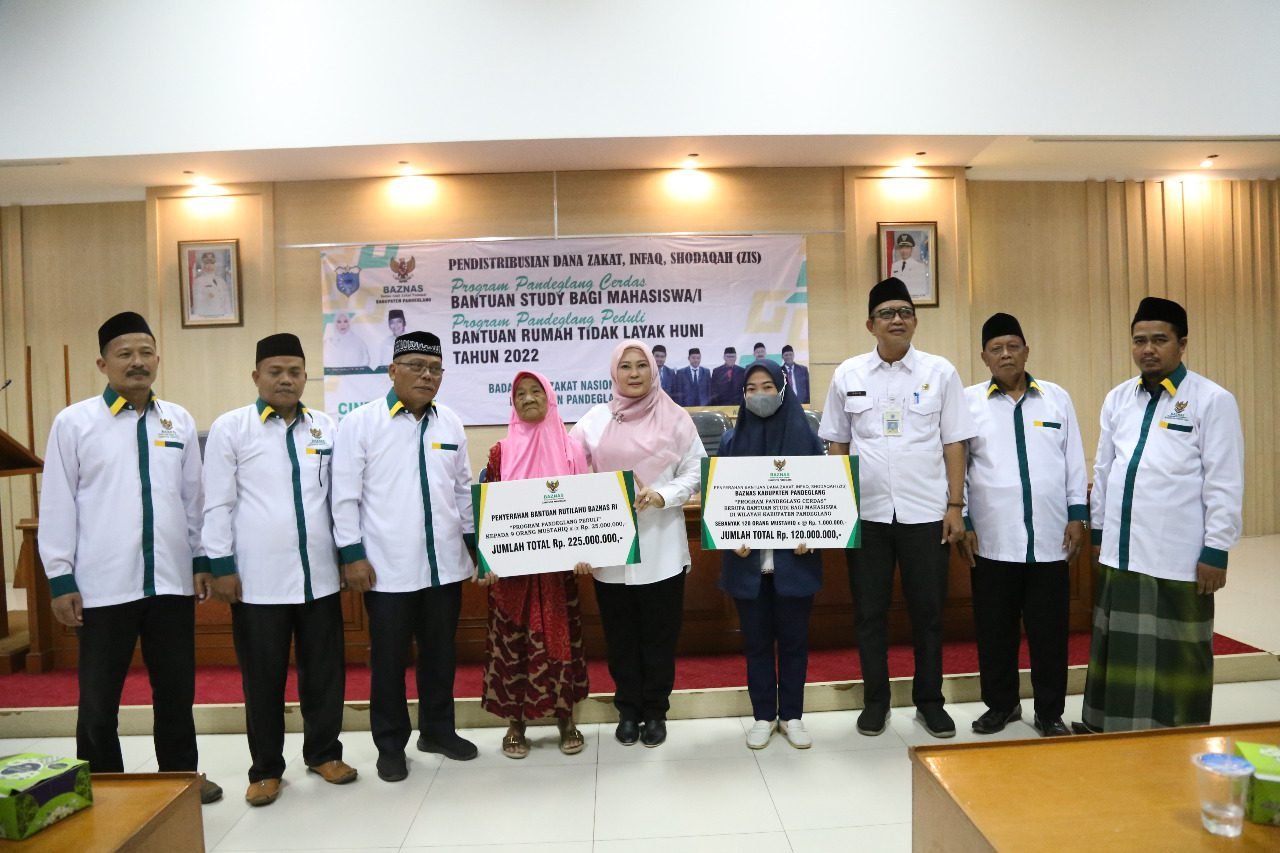 Bantuan Baznas Pandeglang