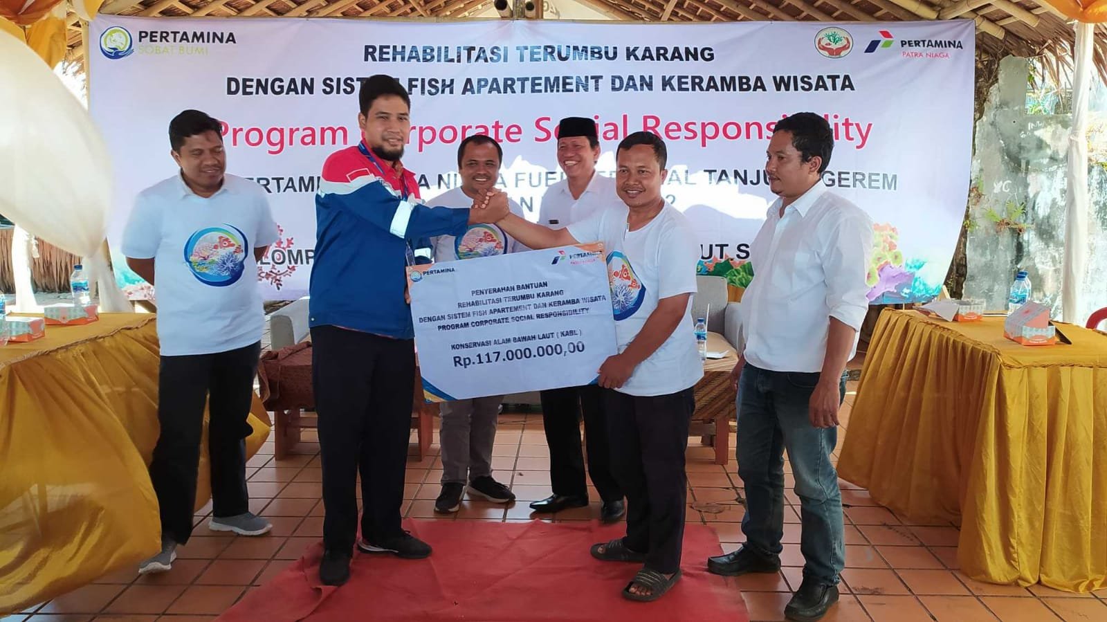 Terumbu Karang Pertamina