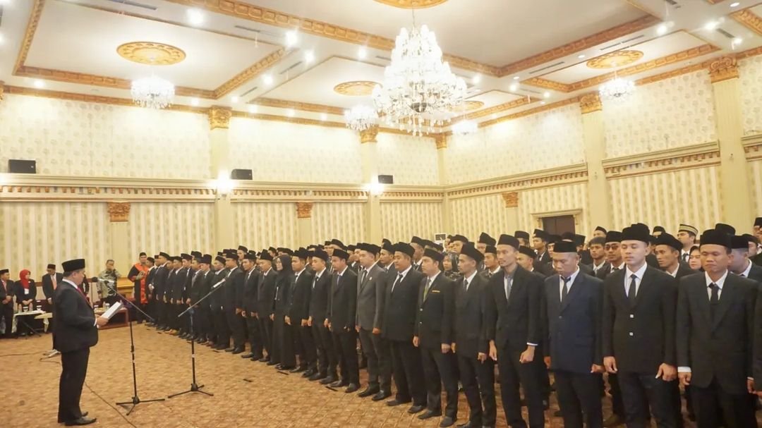 KPU Pandeglang Lantik 175 Anggota PPK