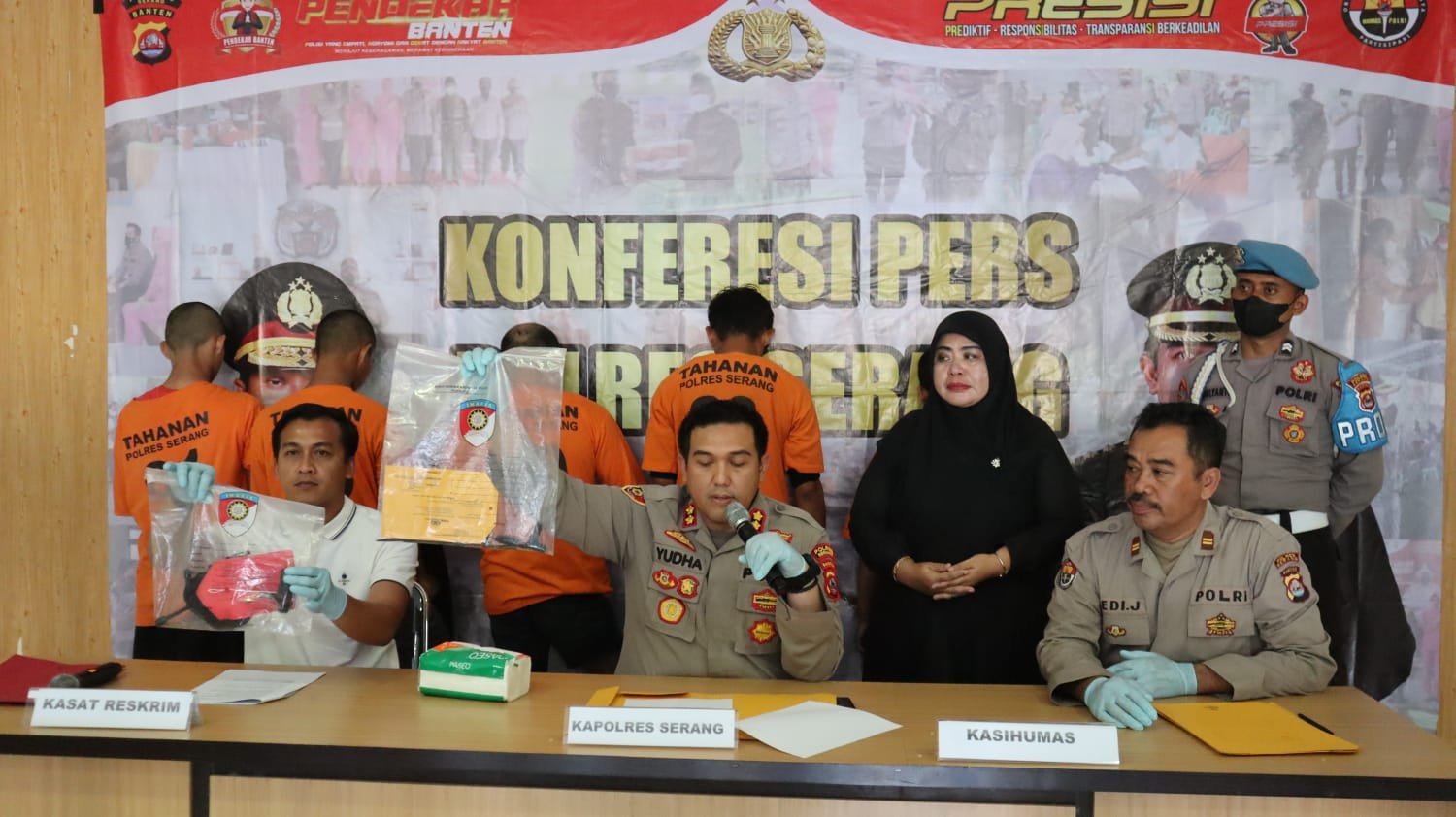 Curanmor Polres Serang