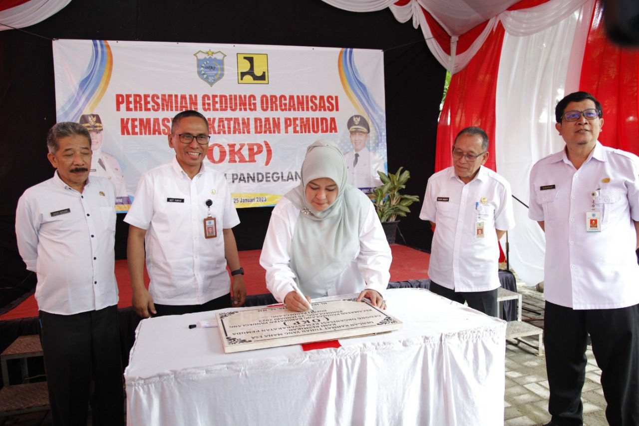 Gedung OKP Pandeglang