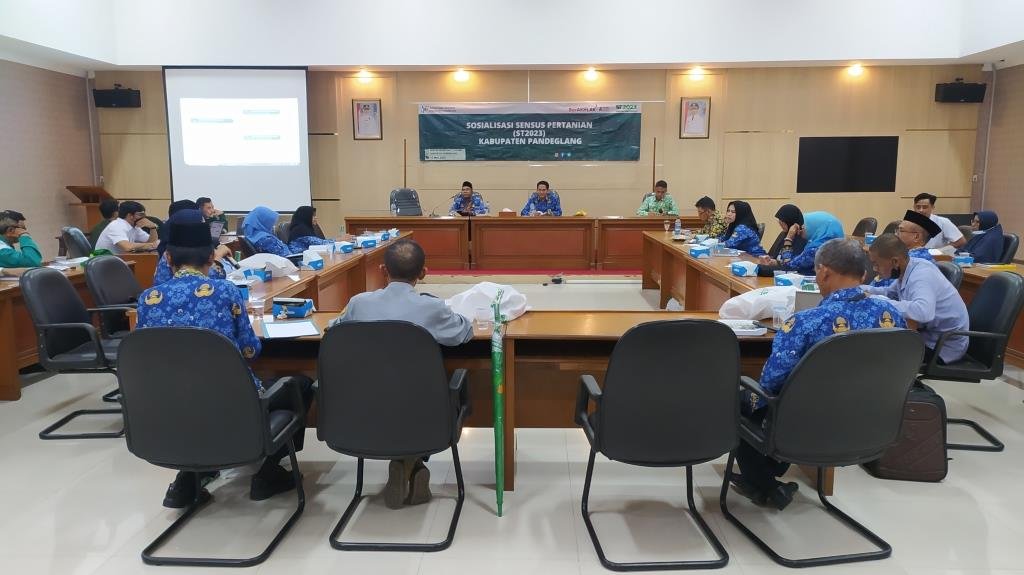 Sensus Pertanian Pandeglang