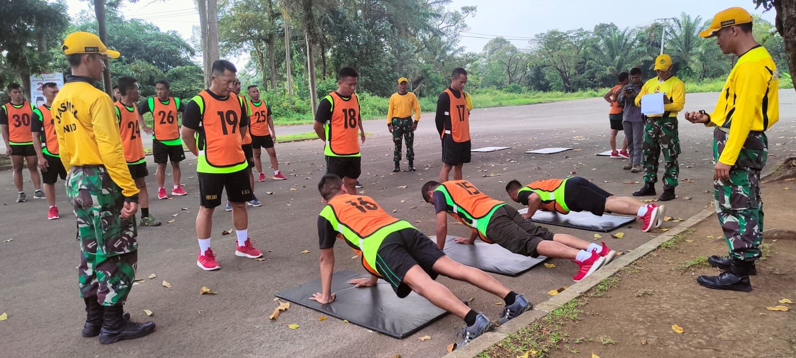 Prajurit Kodim Pandeglang