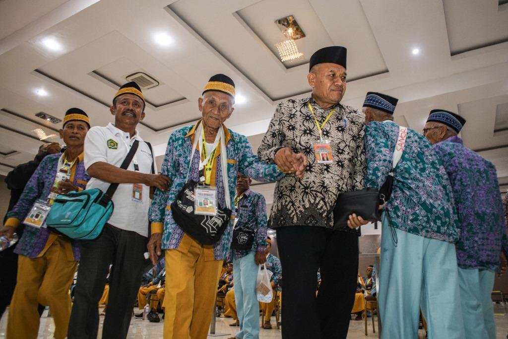 Ibadah Haji Ramah Lansia