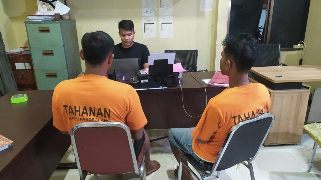 Pelaku Curanmor Pandeglang