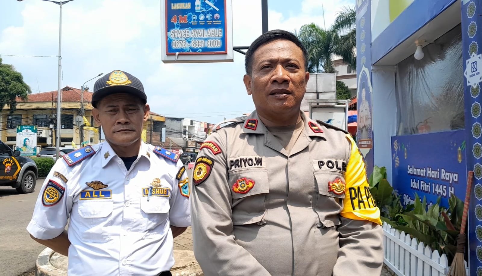 Ipda Priyo Winarno, Kasi Dalops Polres Pandeglang