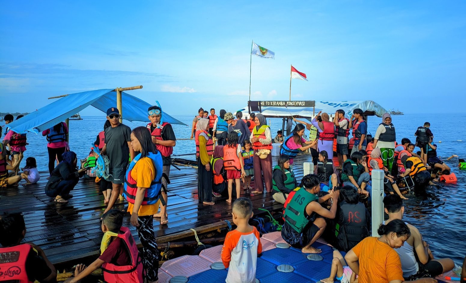 Keramba Apung