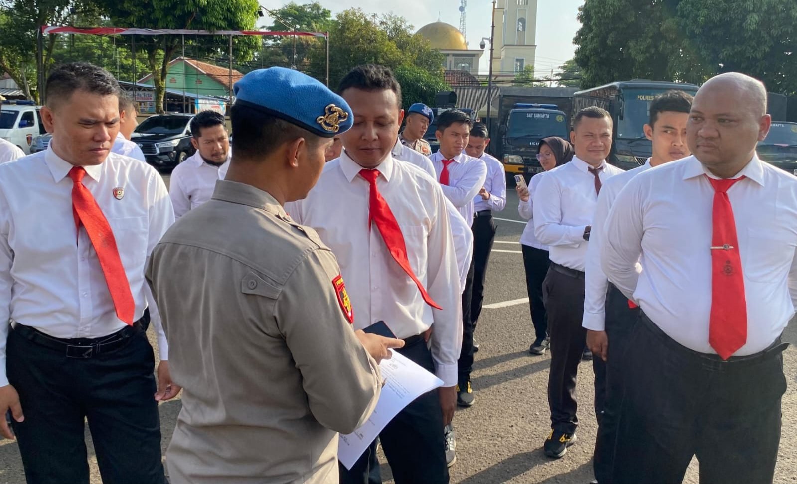 Mapolres Pandeglang