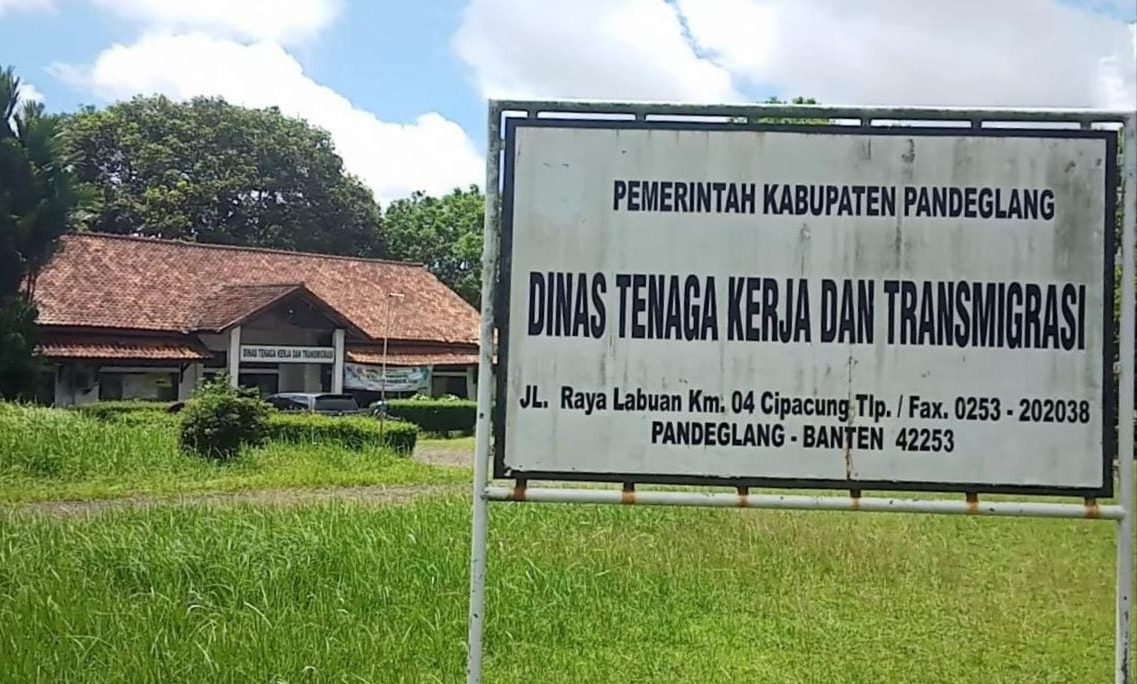 Disnakertrans Pandeglang