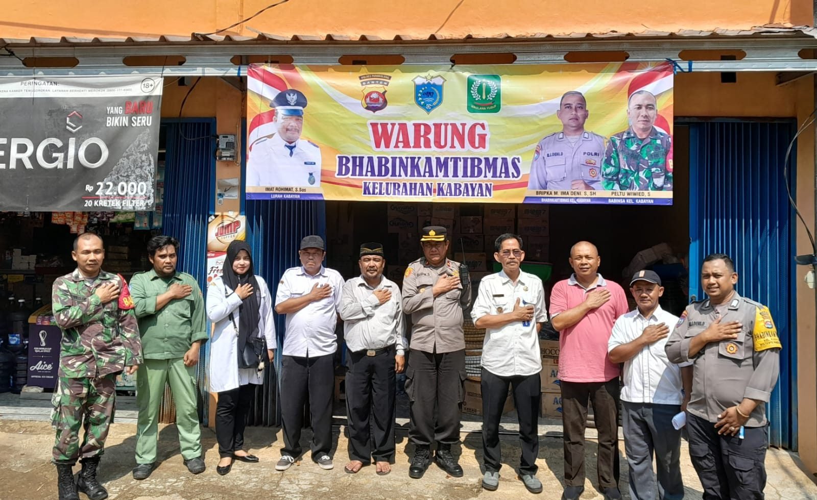 Warung Bhabinkamtibmas