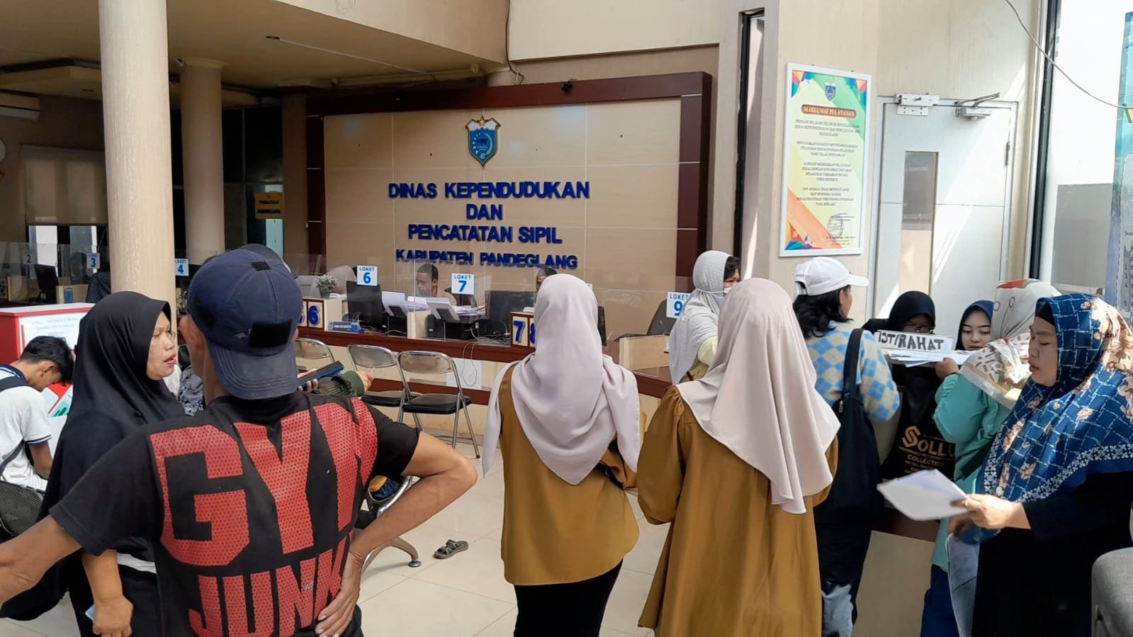 Disdukcapil Pandeglang