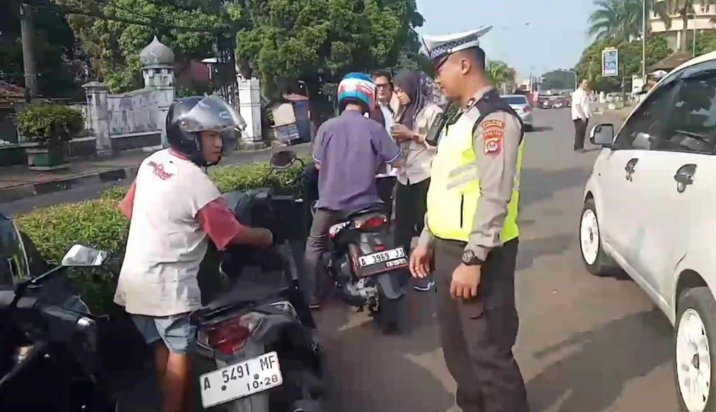 Razia Pajak Kendaraan